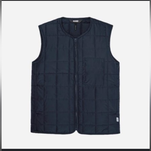 Rains Jackets & Blazers - Rains Liner Vest - Navy